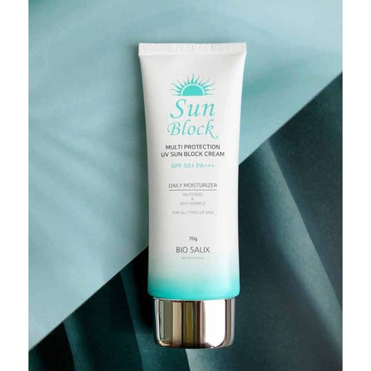 Picture of Salix Multi Protection UV Sun Block Cream 70ml
