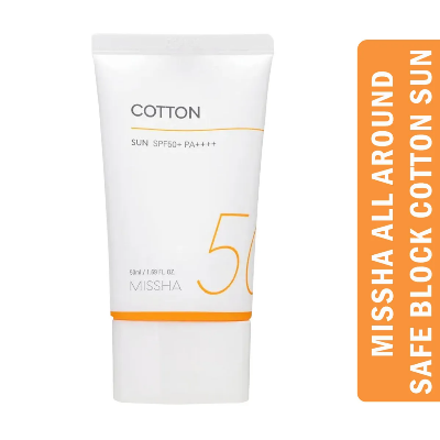 Picture of All Around Safe Block Cotton Sun SPF50+ (50ml)