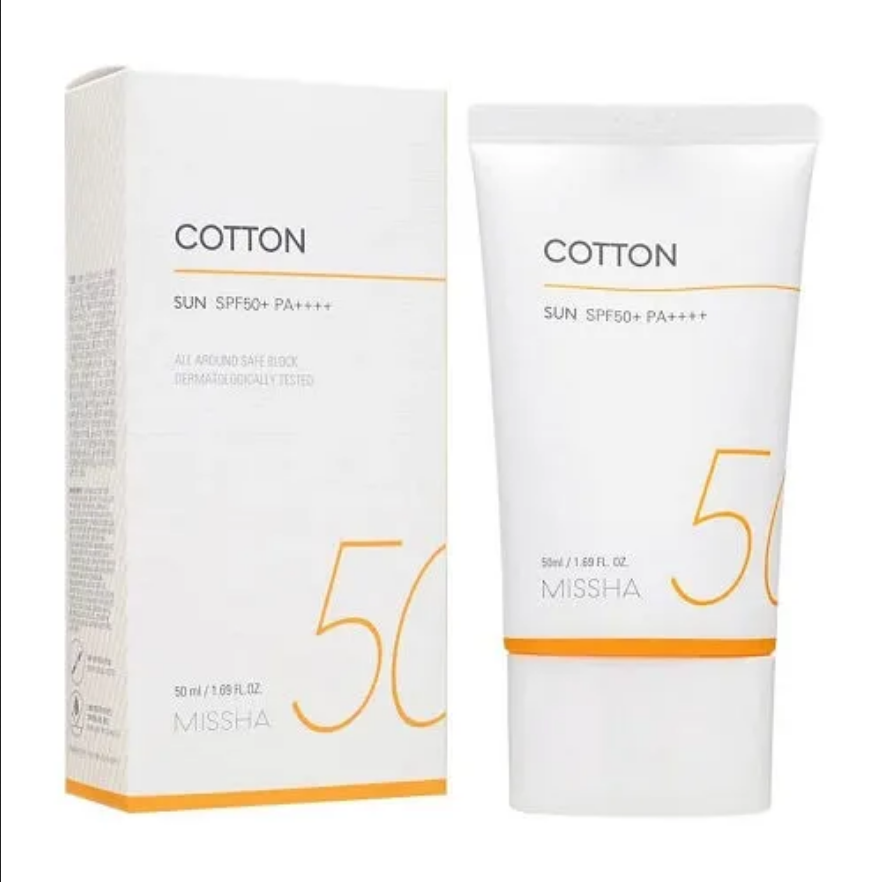 Picture of All Around Safe Block Cotton Sun SPF50+ (50ml)