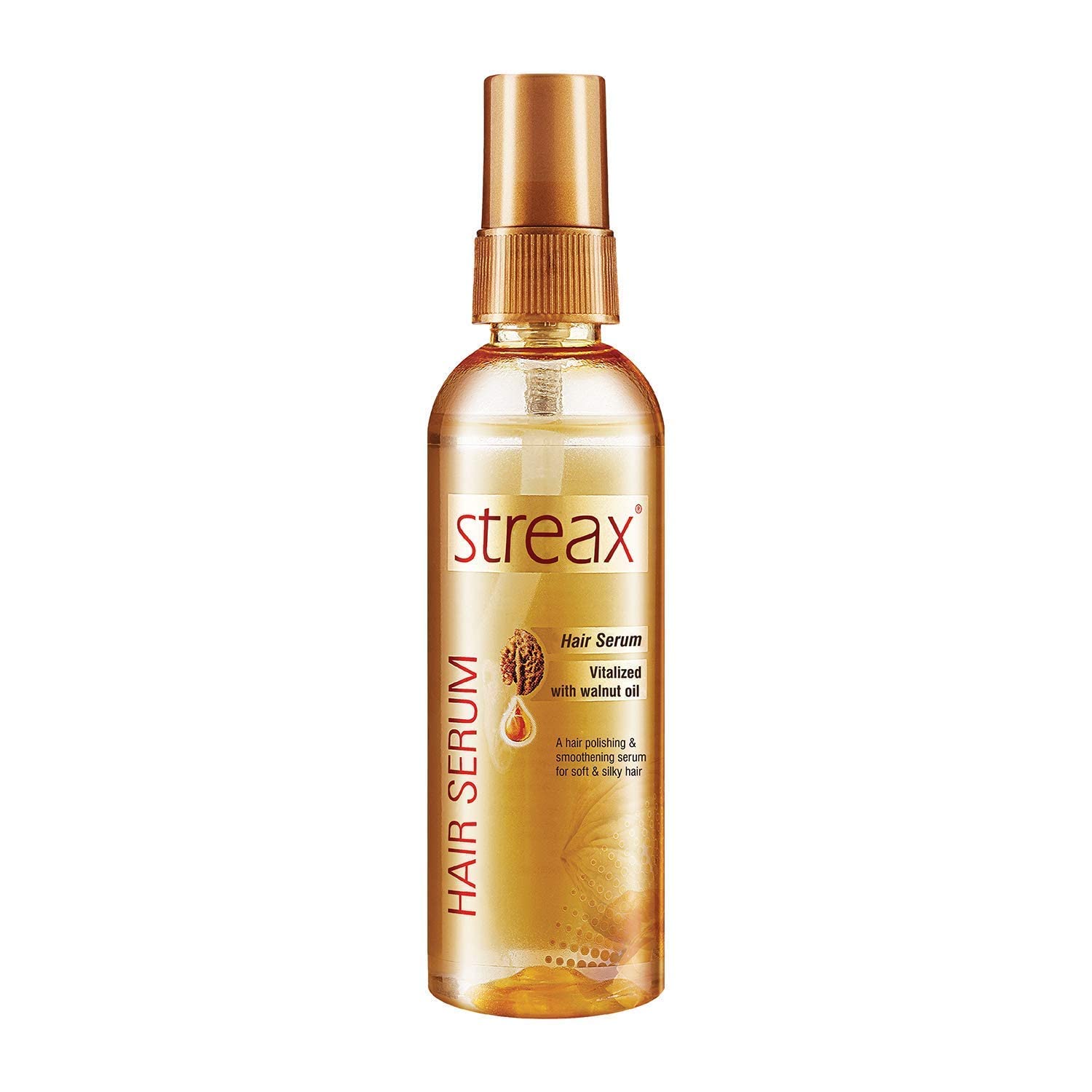 Picture of Hair Serum Enriched with Walnut Oil Gives Frizz-free Satin Smooth Hair 90 ML