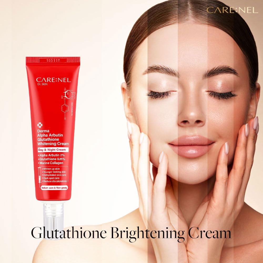Picture of Alpha Arbutin Glutathione Whitening Cream 45ml