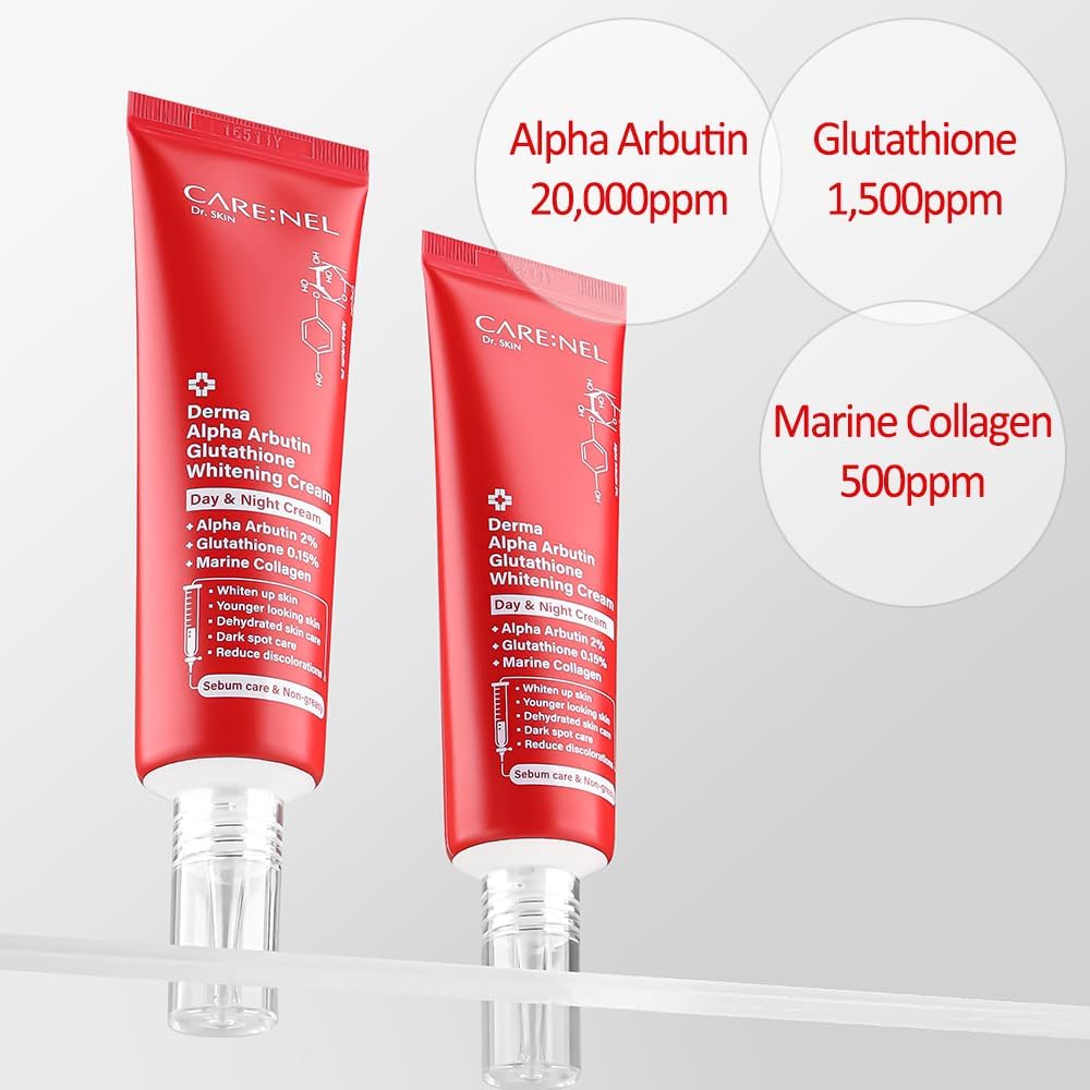Picture of Alpha Arbutin Glutathione Whitening Cream 45ml