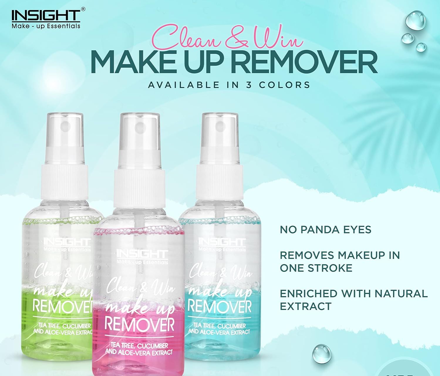 Picture of Clean & Win Makeup Remover Pink