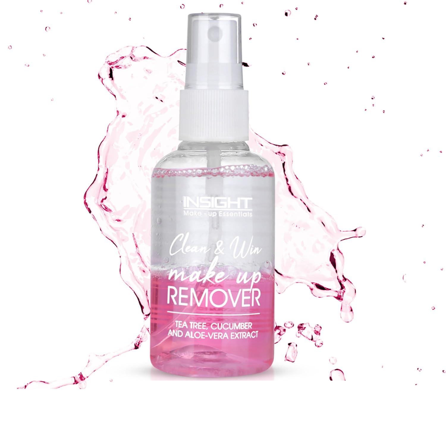 Picture of Clean & Win Makeup Remover Pink