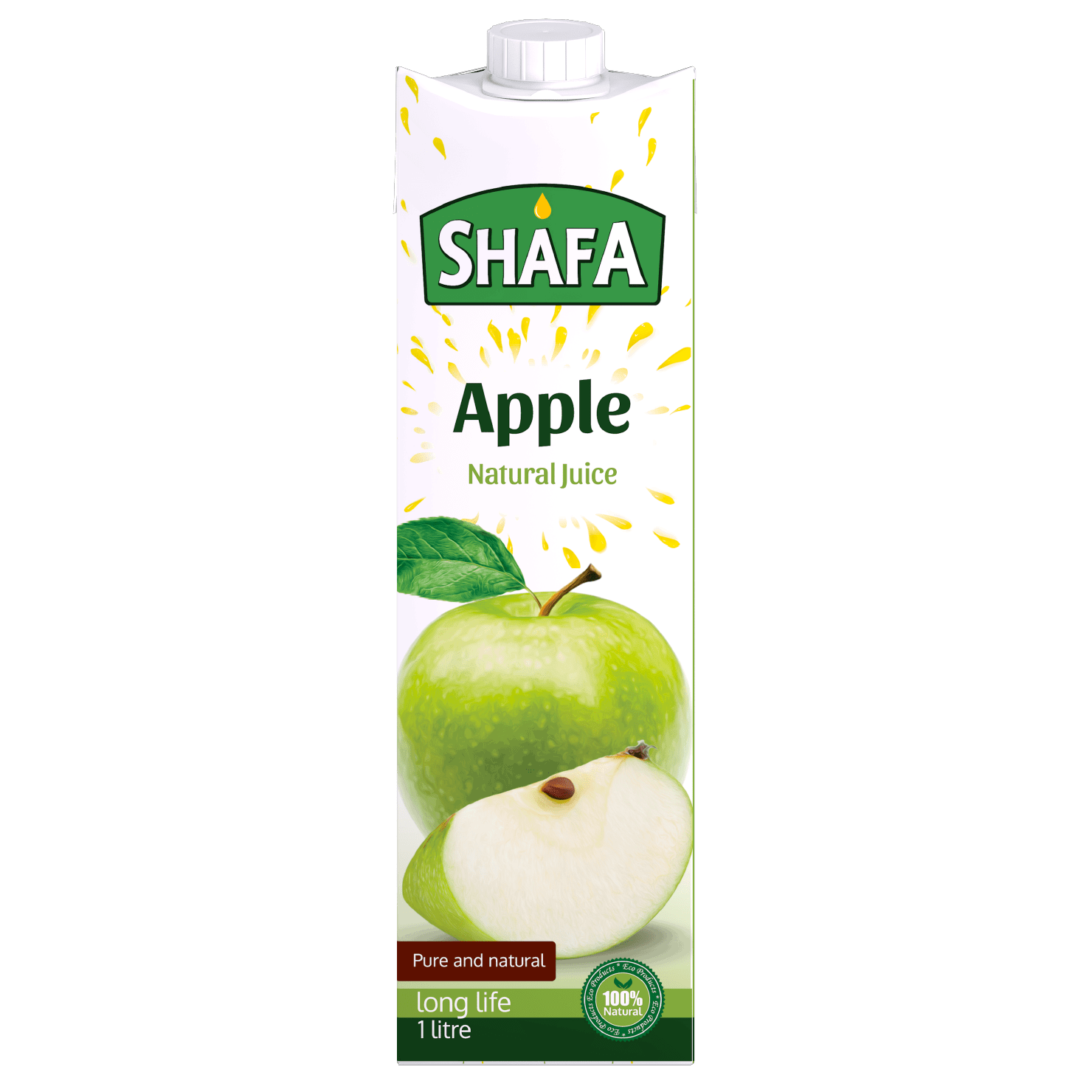 Picture of Shafa Natural Apple/Orange/Peach Nectar Juice 1L-pamir cola