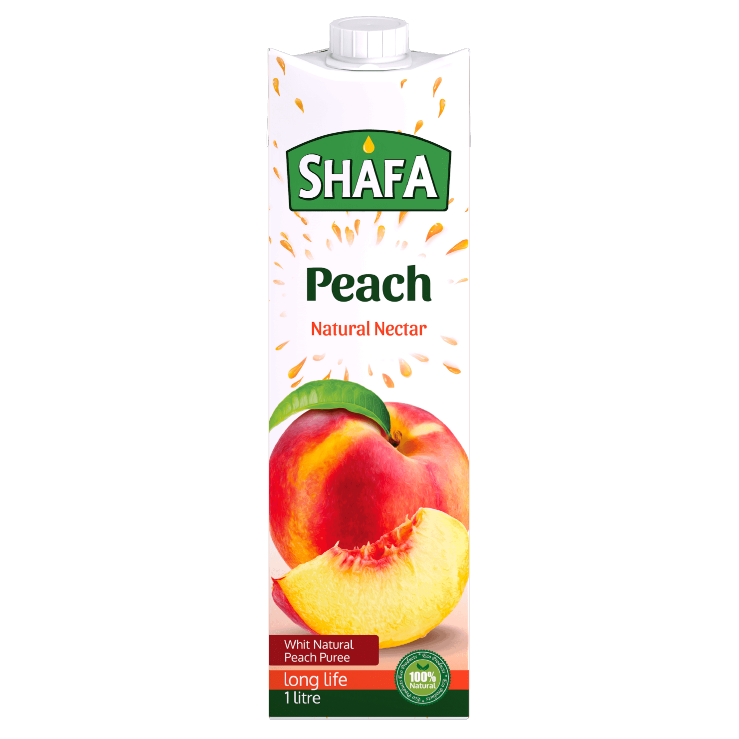 Picture of Shafa Natural Apple/Orange/Peach Nectar Juice 1L-pamir cola
