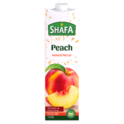 Picture of Shafa Natural Apple/Orange/Peach Nectar Juice 1L-pamir cola