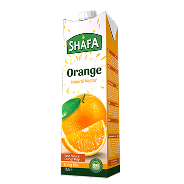 Picture of Shafa Natural Apple/Orange/Peach Nectar Juice 1L-pamir cola
