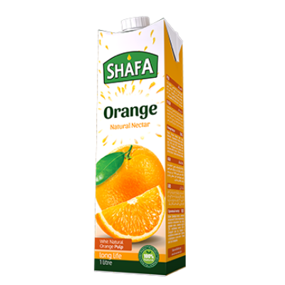 Picture of Shafa Natural Apple/Orange/Peach Nectar Juice 1L-pamir cola