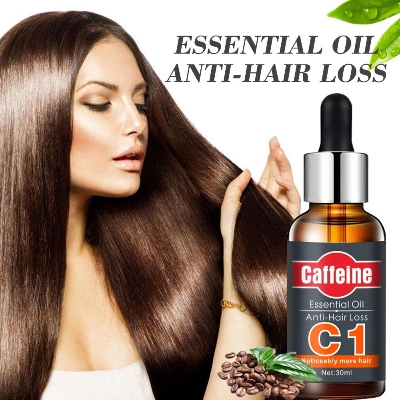 Picture of Caffeine C1 Anti Hair Loss Essential Oil For Man & Woman - 30 ml