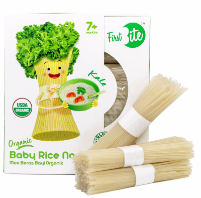Picture of First Bite Organic Baby Rice Noodle (Gluten Free) 180gm