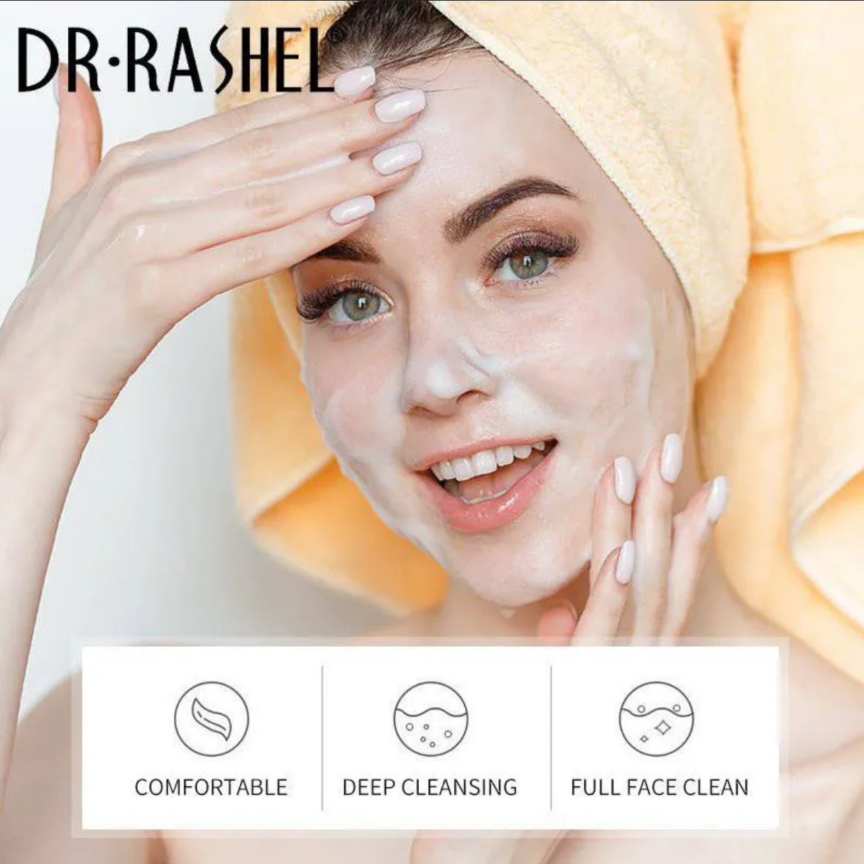 Picture of DR Rashel Vitamin C  Face Wash 100ml