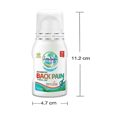 Picture of AMRUTANJAN Back Pain ROLLON