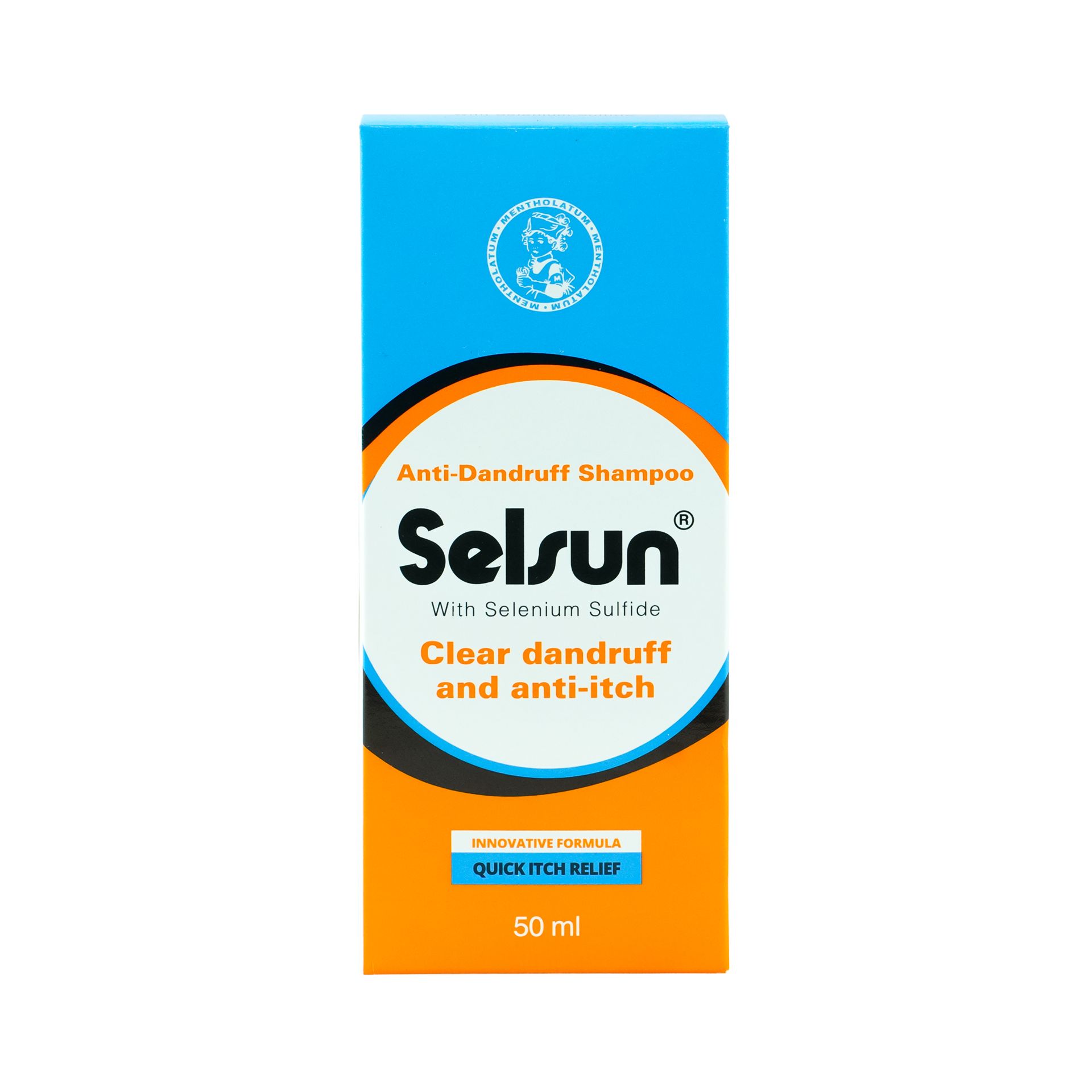 Picture of Rohto Selsun Anti Dandruff Shampoo with Selenium Sulfide 50ml