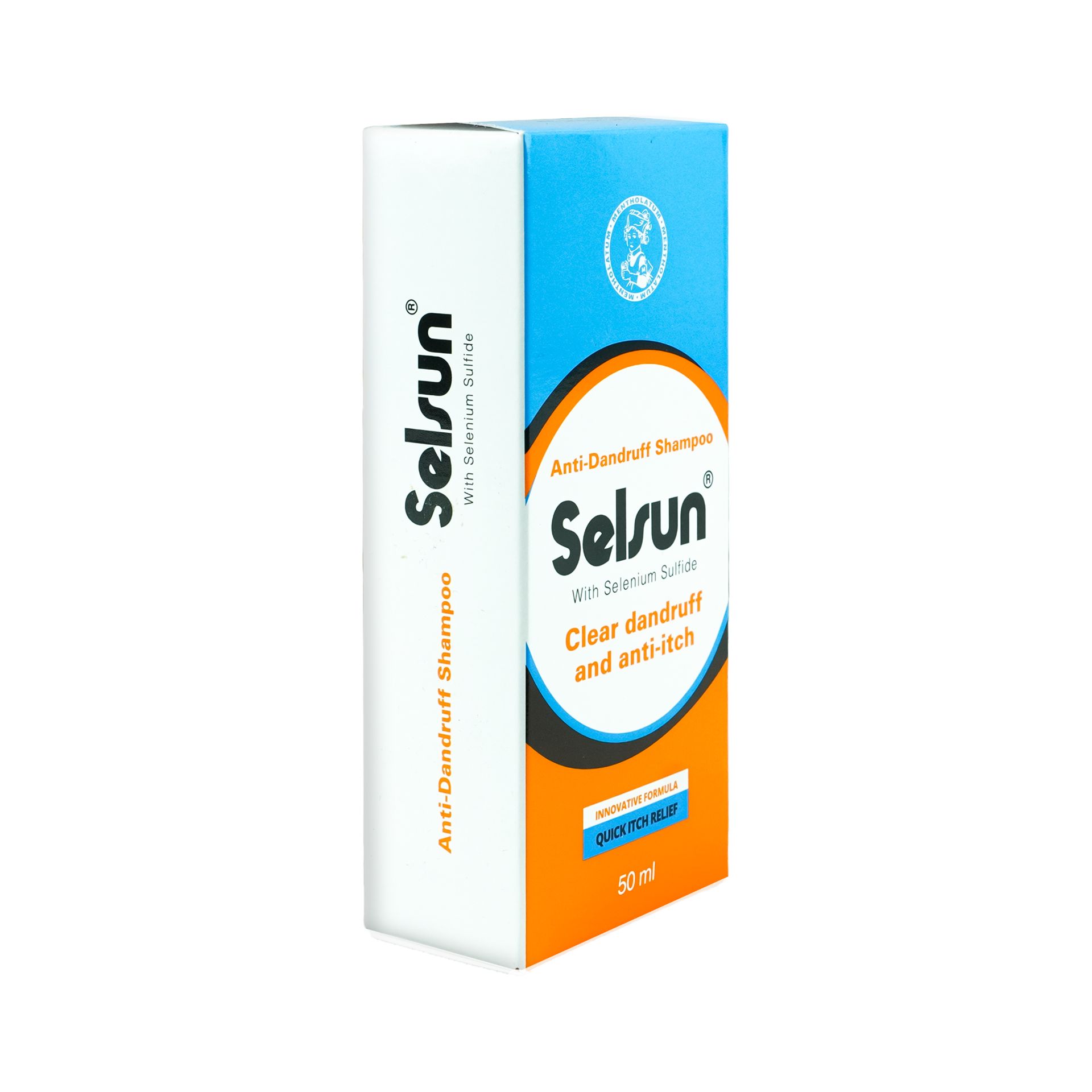 Picture of Rohto Selsun Anti Dandruff Shampoo with Selenium Sulfide 50ml