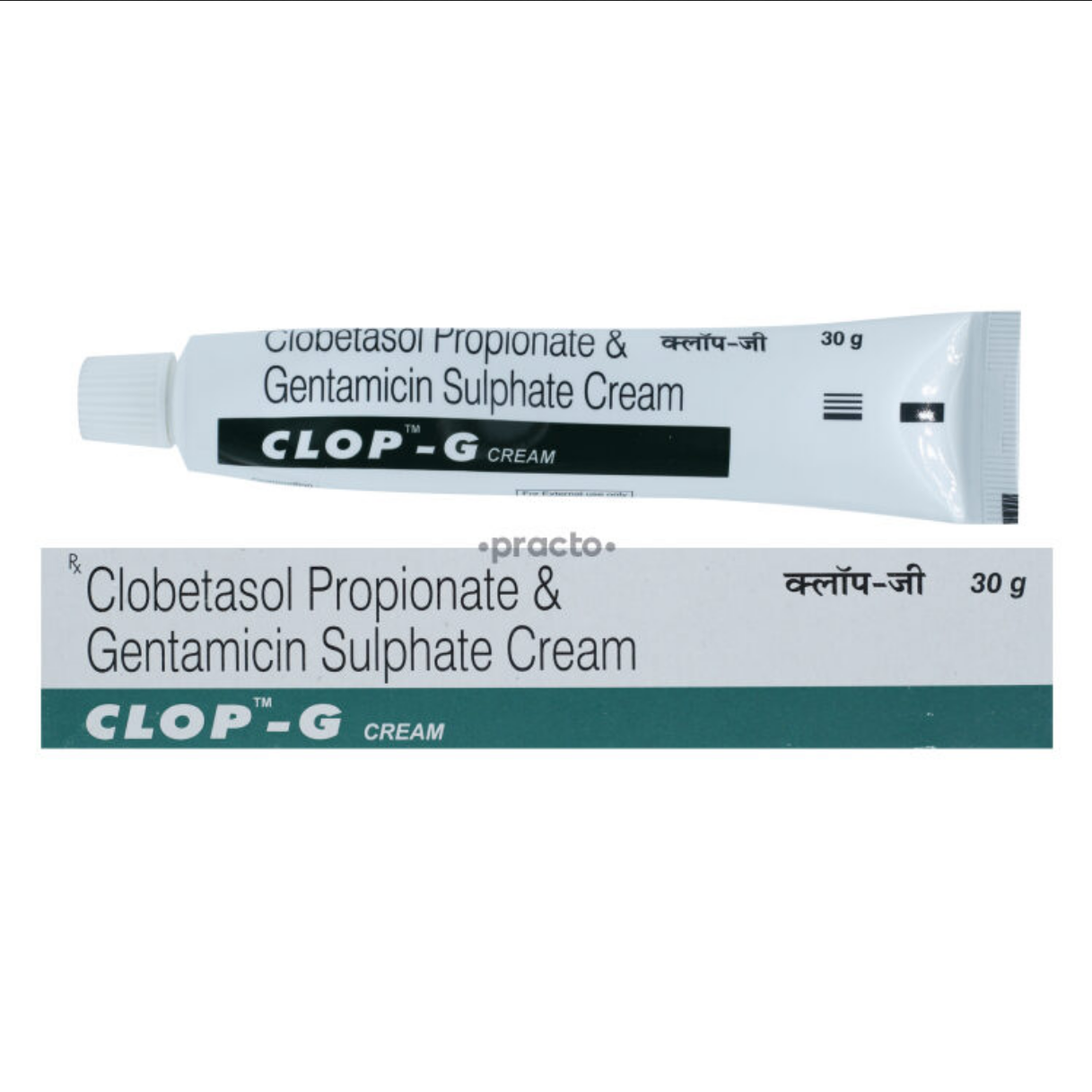 Picture of Clobetasol Clop-G Cream 30gm (Indian)