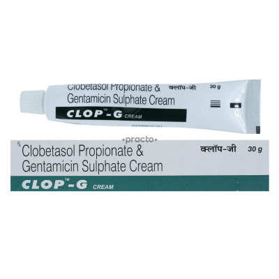 Picture of Clobetasol Clop-G Cream 30gm (Indian)