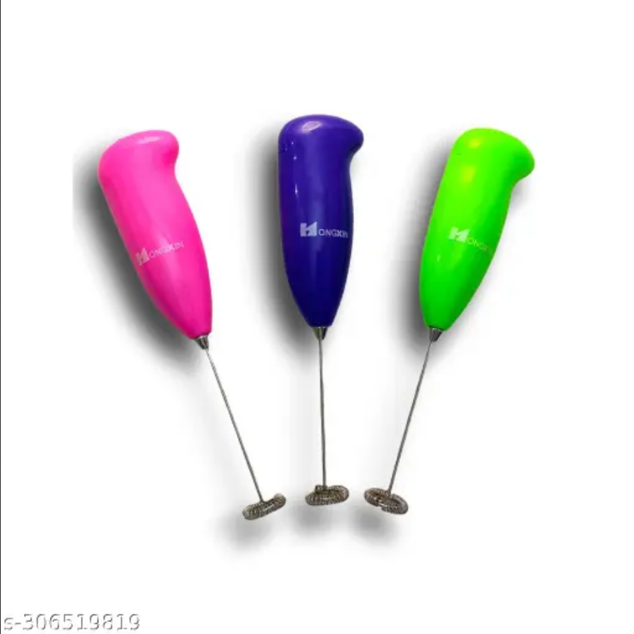 Picture of HONGXIN Battery Operated Coffee Beater and Milk Foamer for Home Use