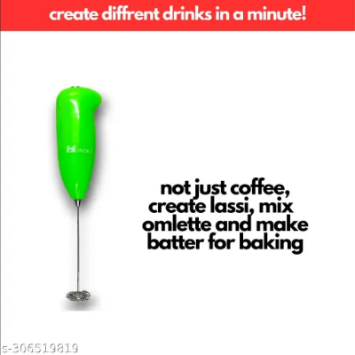 Picture of HONGXIN Battery Operated Coffee Beater and Milk Foamer for Home Use