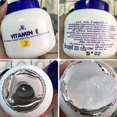 Picture of AR Vitamin E Moisturizing Cream 200ml