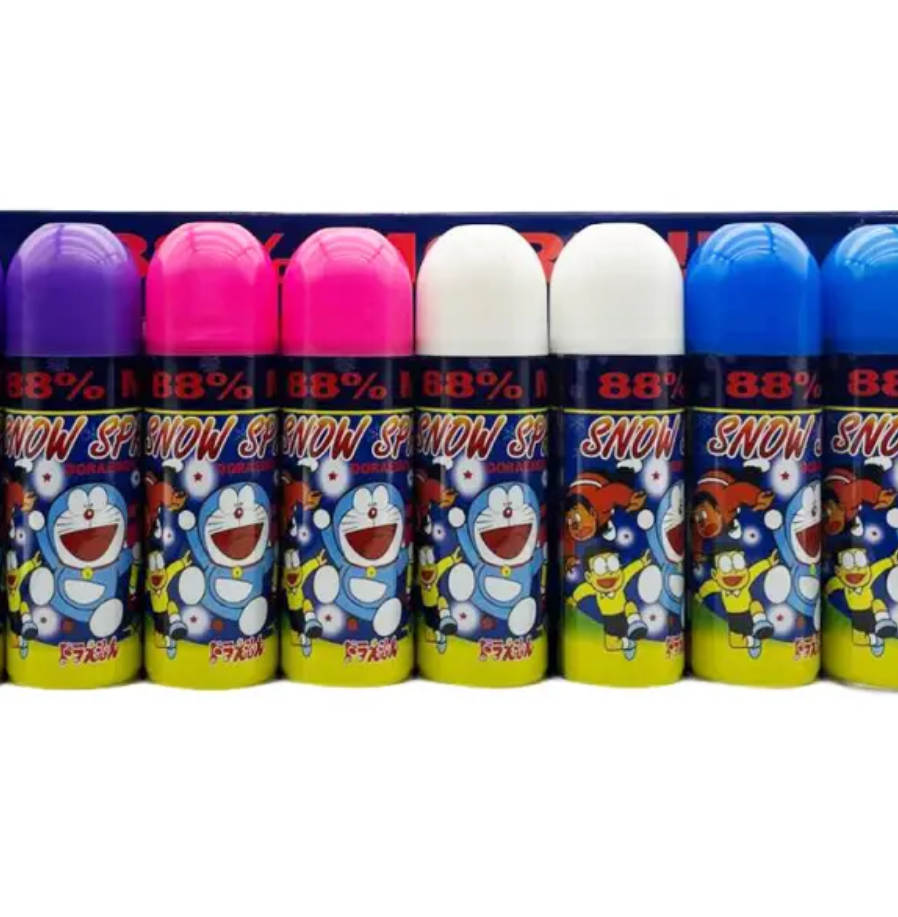 Picture of Doraemon Snowflake Spray Christmas Celebration Wedding Party Snow Spray
