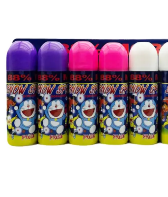 Picture of Doraemon Snowflake Spray Christmas Celebration Wedding Party Snow Spray
