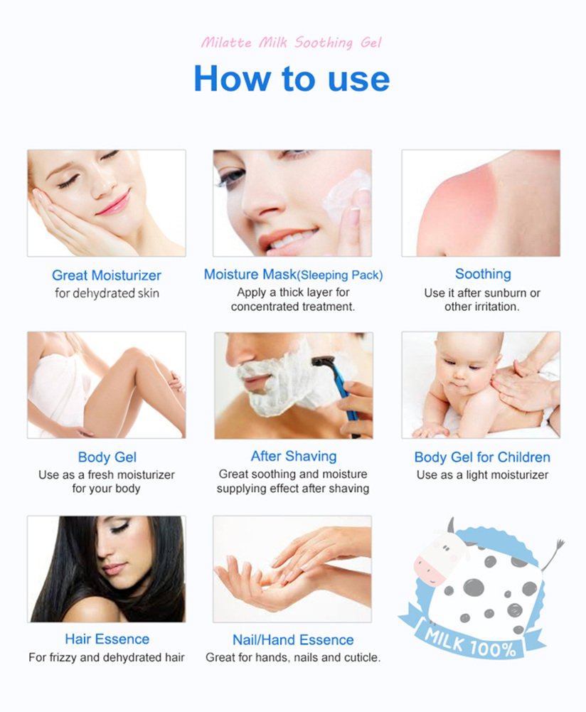 Picture of Soothing Gel Milk 300ml