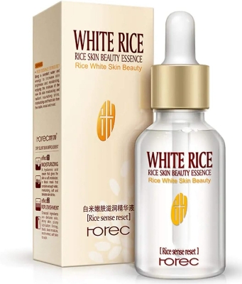 Picture of World Beauty's Rorec White Rice Serum for Essence Moisturizing Anti-Wrinkle and Non-Allergic Intensive Face Lifting