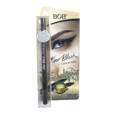 Picture of BOB Keen Black Pencil Gel Liner Kajal