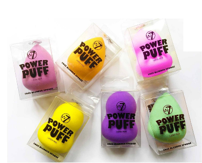 Picture of (Pack of 2 )Cosmetics Power Puff Pro: Perfectly Conceal, Blend, and Contour