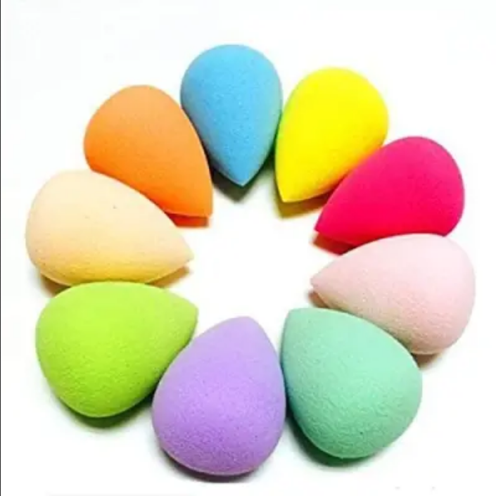 Picture of (Pack of 2 )Cosmetics Power Puff Pro: Perfectly Conceal, Blend, and Contour