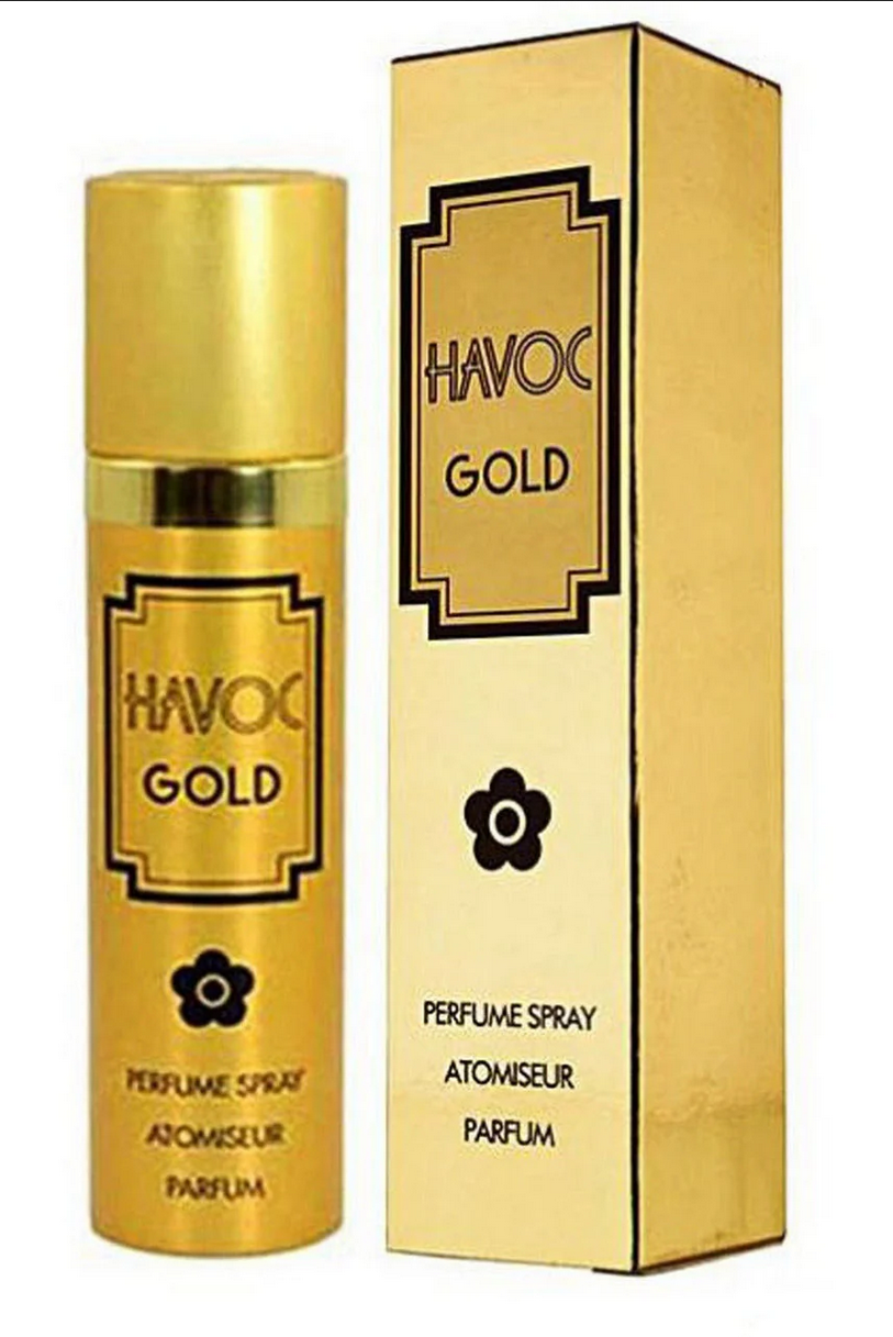 Picture of Havoc Gold Perfume for Men - 75ml