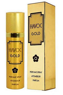 Picture of Havoc Gold Perfume for Men - 75ml