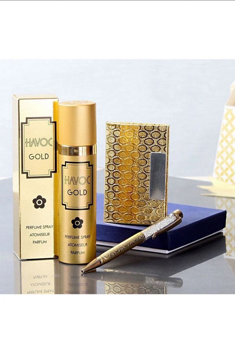 Picture of Havoc Gold Perfume for Men - 75ml