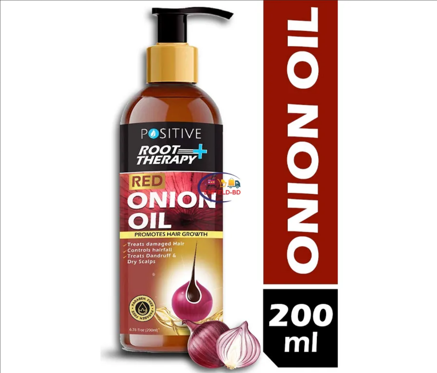 Picture of Positive Root Therapy Onion Oil Advanced 200ml