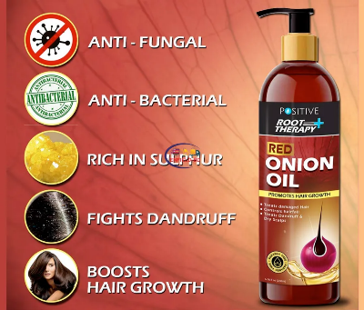 Picture of Positive Root Therapy Onion Oil Advanced 200ml
