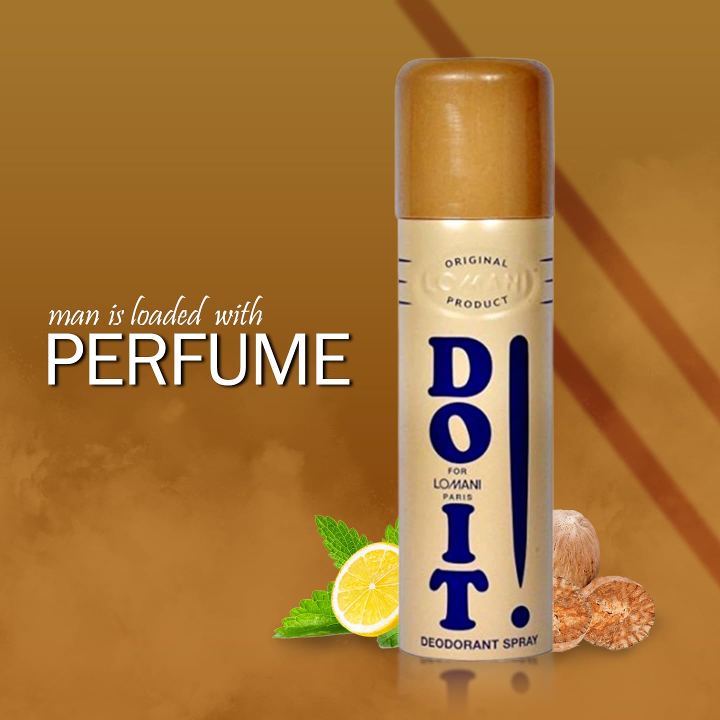 Picture of Lomani Do It Deodorant, 200 ml
