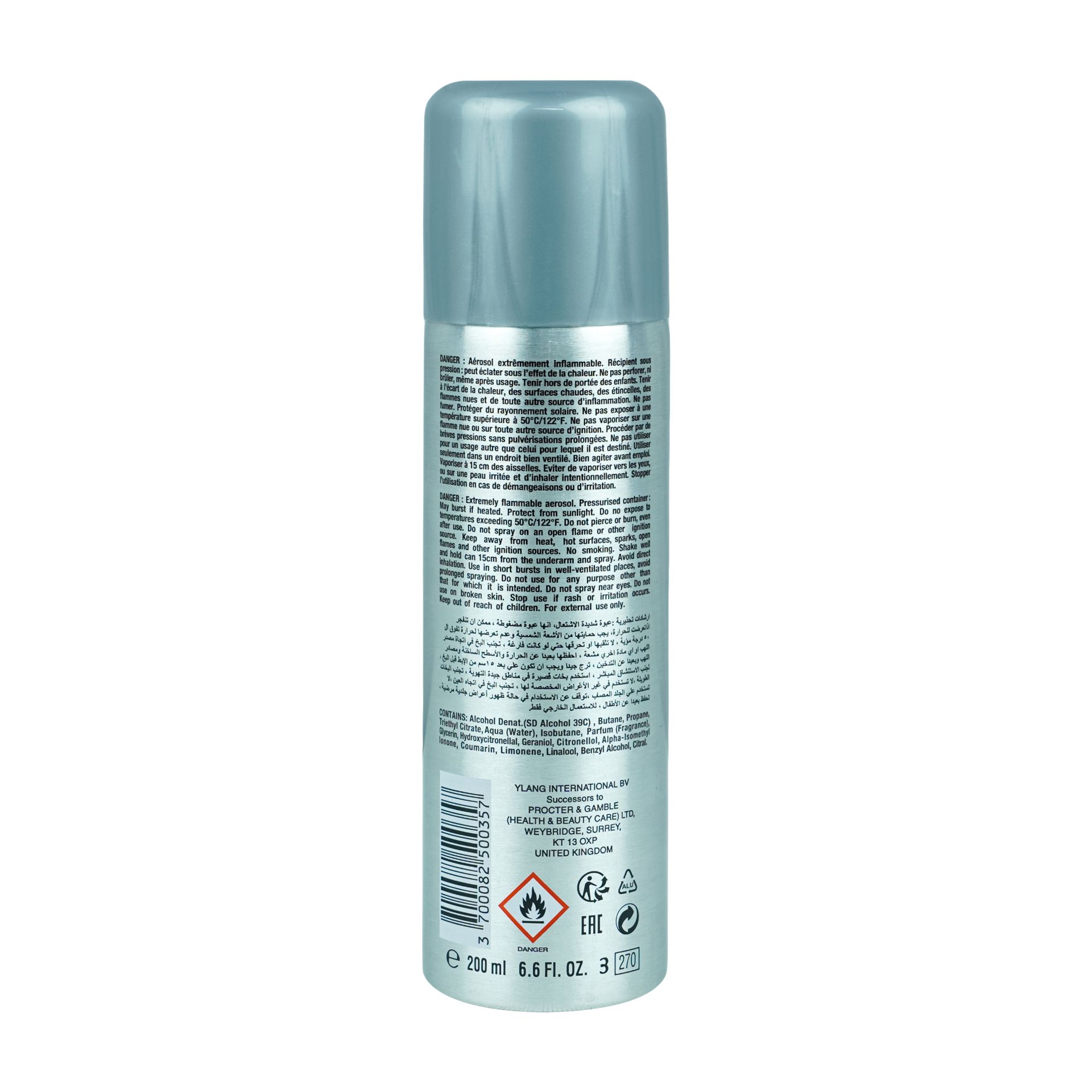 Picture of Havoc Body Spray Silver 200Ml