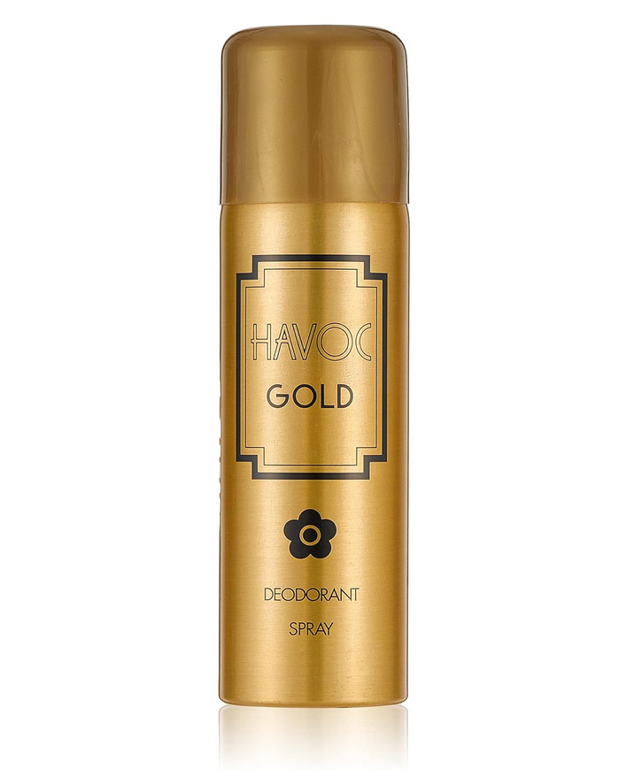 Picture of Havoc Gold Deodorant Spray - For Men(150 ml)
