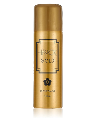 Picture of Havoc Gold Deodorant Spray - For Men(150 ml)