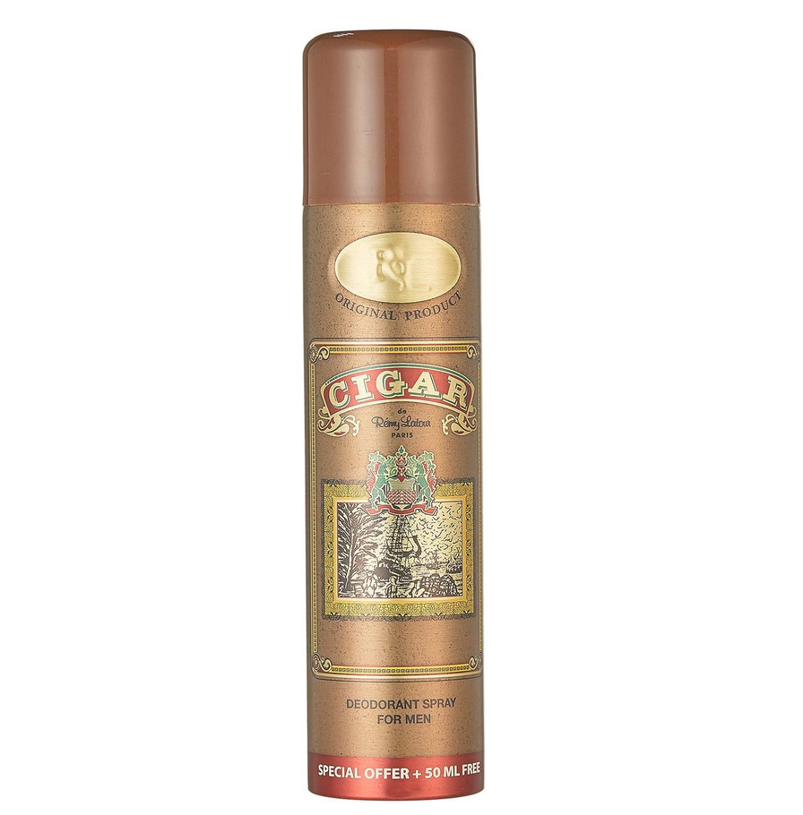 Picture of Parour Men's Cigar Deodorant Spray,250ml