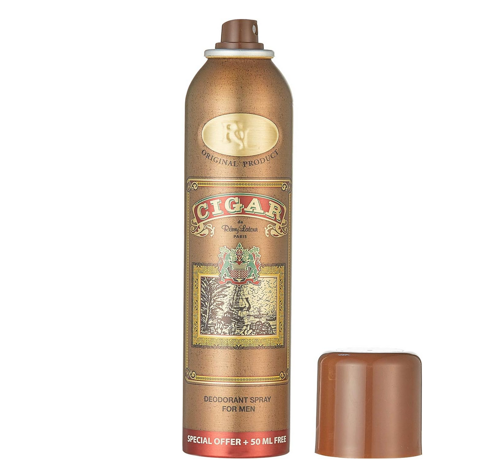 Picture of Parour Men's Cigar Deodorant Spray,250ml