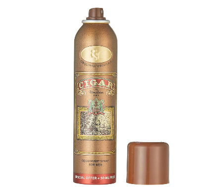 Picture of Parour Men's Cigar Deodorant Spray,250ml