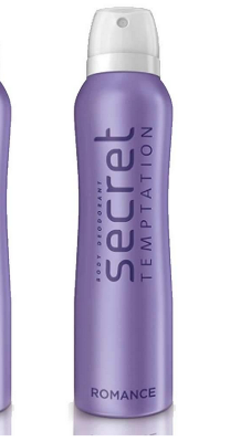Picture of Secret Temptation Romance Deodorants for Women, 150ml