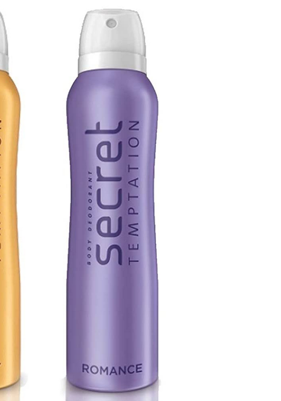 Picture of Secret Temptation Romance Deodorants for Women, 150ml