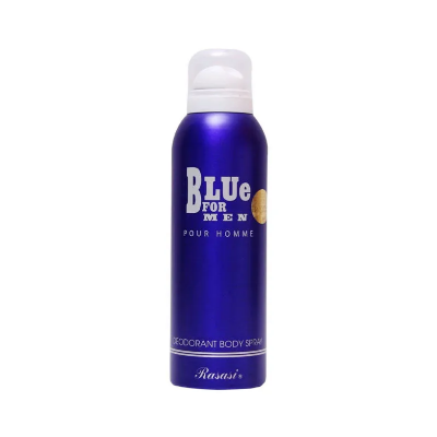 Picture of Rasasi Blue Deodorant Body Spray For Men (200ml)