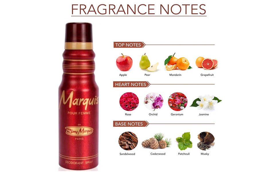 Picture of Remy Marquis Pour Femme Deo, 175ml