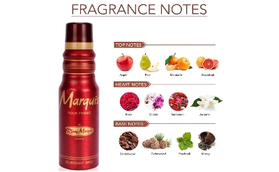 Picture of Remy Marquis Pour Femme Deo, 175ml