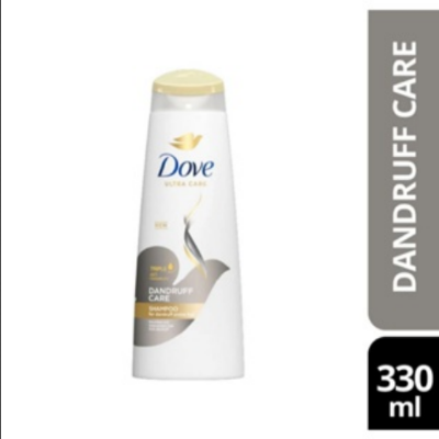 Picture of DOVE Dandruff Care/Intense Repair/Straight & Silky Shampoo 330ml