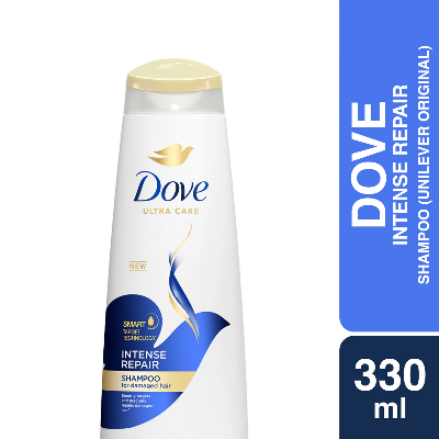 Picture of DOVE Dandruff Care/Intense Repair/Straight & Silky Shampoo 330ml